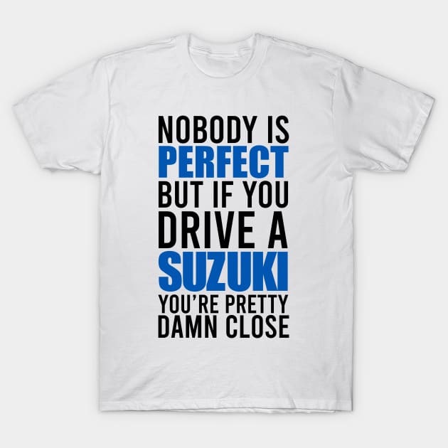 Suzuki Owners T-Shirt by VrumVrum